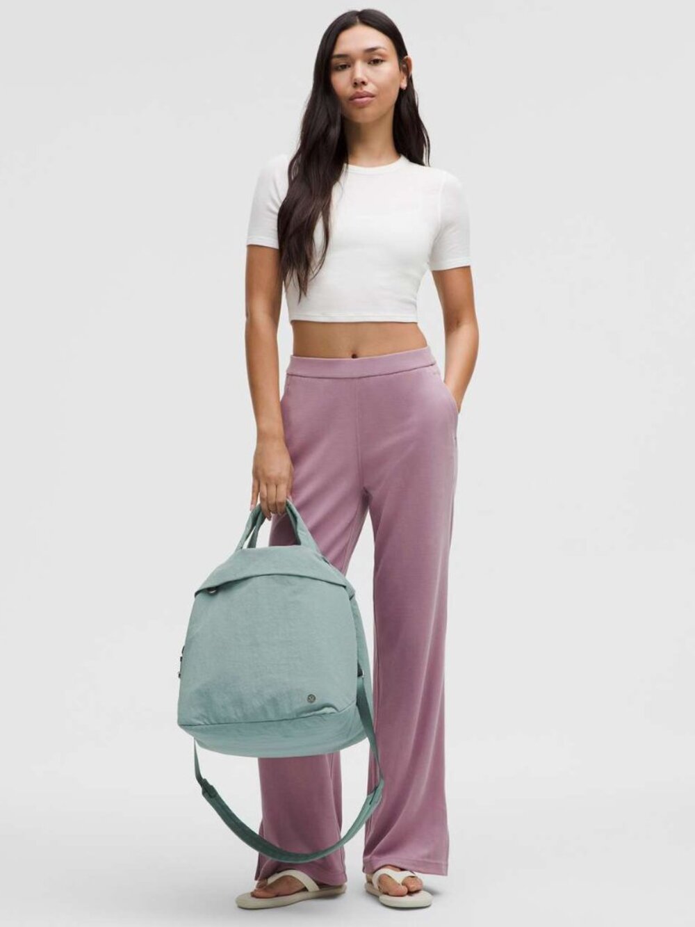 Women's Lululemon On My Level Tote Bag 20L in black